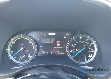 2020 Toyota Highlander Hybrid Limited z USA, uszkodzony, nr VIN 5TDDBRCH3LS008547